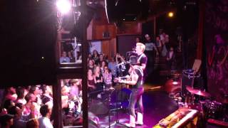 Langhorne Slim and Conan OBrien  Blue Moon of Kentucky Live at the Troubadour [upl. by Ahsinev]