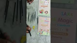 Magic Practice Copybook 4 Book  10 Refill  1 Pen  1Grip Magic Calligraphy 116 flipkarthaul [upl. by Mara]