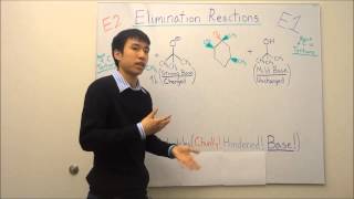 E2 and E1 Elimination Intro Part 2  Key Characteristics  Product Prediction  Organic Chemistry [upl. by Ulick]