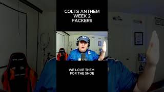 Colts vs Packers 2024 Season Week 2  Team Song Anthem [upl. by Nesto348]