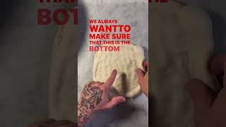 Chef Leo shows how to stretch a dough ball for Neapolitan pizza [upl. by Athey306]