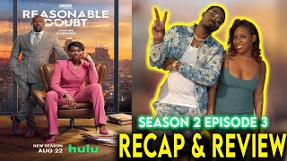 Reasonable Doubt  Season 2 Episode 3 Recap amp Review  ‘Part II On The Run’  HULU [upl. by Anirbak]