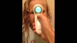 Braun No Touch Forehead Thermometer Review [upl. by Josephson]