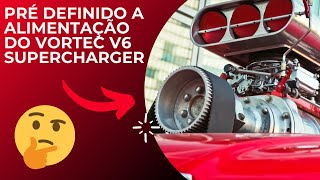 Motor Vortec V6 Supercharger  Weber s  Diferencial De Opala [upl. by Pasquale]