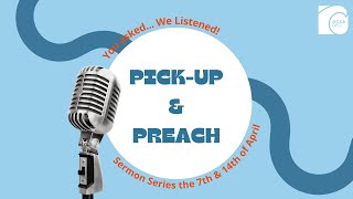 Pickup amp Preach  Week 1  AdenLee Storm Eng [upl. by Arinayed412]