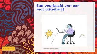 Hoe schrijf je een motivatiebrief [upl. by Noam]