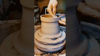 ⬆️CLICK TO ACTIVATE VIDEO⬆️ pottery ceramics clay potterywheel clayvideos shorts [upl. by Airtina926]