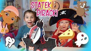 Budujemy STATEK PIRACKI 27 unboxing [upl. by Lothario]