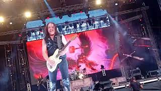 Hammerfall  Bloodbound  Midalidare Rock Open Air  Bulgaria 12 Jul 2024 [upl. by Ynos]