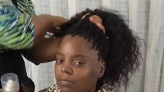 MICRO BRAIDS TUTORIAL BRAIDING AND KNOTTING [upl. by Dwight]