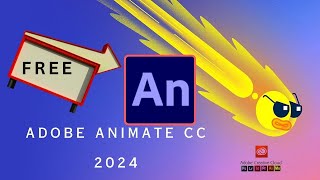 Download and Install Adobe animate cc 2024 on MacWindows 11 [upl. by Winslow]