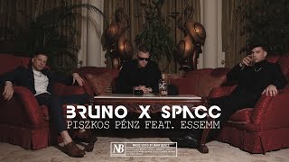 Bruno x Spacc  Piszkos Pénz ft Essemm  OFFICIAL MUSIC VIDEO  33 [upl. by Innor]