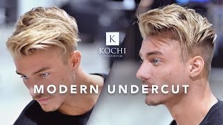 Modern Undercut  Cool and Popular Hairstyle  Hair For Men [upl. by Aikel]