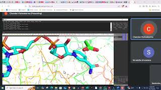 PyMol  finding protein ligand interaction [upl. by Janet848]