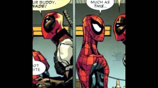 Deadpool meets SpiderMan Visual Comic FANDUB PART 2 [upl. by Fulvi]