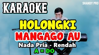 KARAOKEHOLONGKI MANGAGO AU [upl. by Niai]