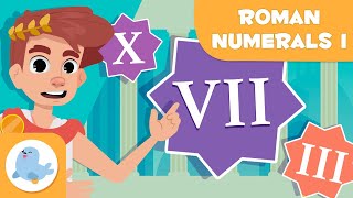 ROMAN NUMERALS 🏛 Introduction 📝 Episode I ☝🏻 I II III IV [upl. by Grubman]