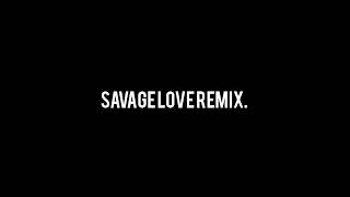 savage love remix by bandlab [upl. by Adnawed258]