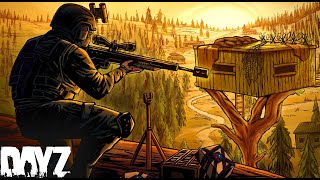 Building the Sniper Hideout  DayZ [upl. by Hesoj]