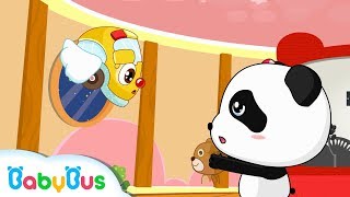 楽しい幼稚園＆人気動画まとめ 連続再生  赤ちゃんが喜ぶアニメ  動画  BabyBus [upl. by Zimmer]