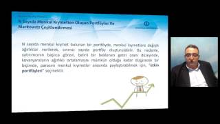 PORTFÖY YÖNETİMİ  Ünite4 Özet [upl. by Ellenrad]