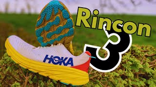 HOKA Rincon 3  Get ready to discover a hidden gem  Full review [upl. by Marino]