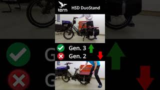 Tern HSD DuoStand Review of Gen2 and Gen 3 ebike TernHSD TernBicycles [upl. by Caleb]