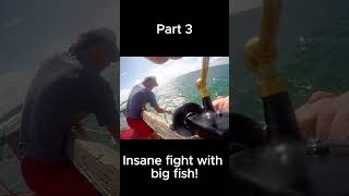 Insane fight with big fish part 3 fishing catchbigfish fish fishingtechniques florida [upl. by Holton]