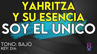 Yahritza Y Su Esencia  Soy El Unico  Karaoke Instrumental  Bajo [upl. by Wayne417]