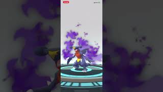 Shadow Gabite Evolves into Garchomp pokemon pokemongo garchomp gabite shark tiburon [upl. by Lorn363]