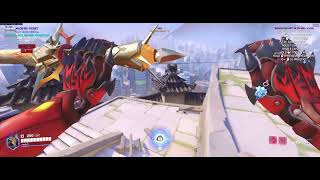 Genji parkour Hanamura 2 Hell Maps by Fidget Sigma music [upl. by Norbie]