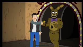 voicing over lhuguenys FNAF MOVIE THE MUSICAL [upl. by Thury]