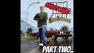 🔴GTA San Andreas Playthrough with Chaos Mod 😲🔴 [upl. by Laurinda]