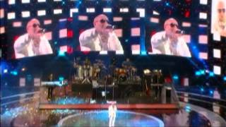 Festival de Viña 2011 Pitbull Bon bon panamericano [upl. by Eidnew565]