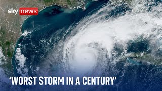 Hurricane Milton Evacuations underway as Florida braces for worst storm in a century [upl. by Shulock]