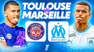 🔴 TOULOUSE  OM 🔴 MARSEILLE doit GARDER LE CONTACT  tfc om LIGUE 1 L1 J3 Direct Live Stream [upl. by Analeh]