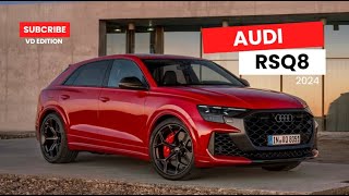 NEW Audi RS Q8 Performance  The Ultimate MidSize SUV [upl. by Forrester]