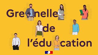 Questce que le Grenelle de léducation [upl. by Moule429]