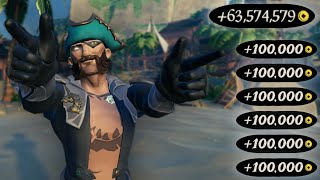 Most Profitable Gold Farm Voyages in Sea of Thieves 200  500k phr [upl. by Uokes394]