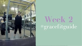 Week 2 of The Grace Fit Guide  Weight Loss Vlog  500 Subscriber Thank You  Weigh In [upl. by Yrahk]