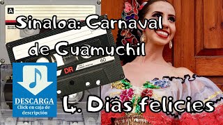 4 Dias felices Sinaloa Carnaval de Guamuchil [upl. by Yeldua]