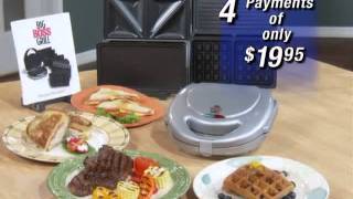 Big Boss Grill Commercial As Seen on TV [upl. by Leatrice473]