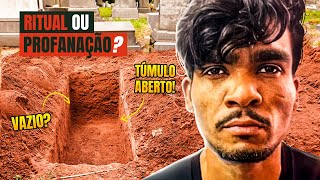 O QUE TINHA DENTRO ABRIRAM O TÚMULO DO LÁZARO [upl. by Cataldo]