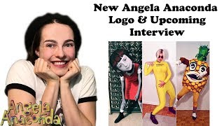 New Angela Anaconda Logo and Upcoming Interview [upl. by Bevvy]