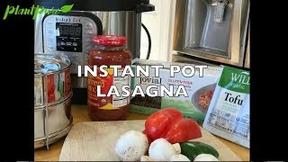 Instant Pot Lasagna [upl. by Ariik]