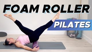 Pilates Full Body Foam Roller Workout [upl. by Nednarb]