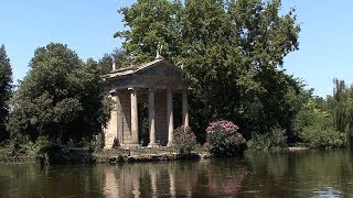 Rome 77  Villa Borghese [upl. by Alaekim262]