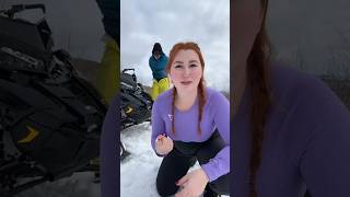 Snowmobile shenanigans polaris viral [upl. by Culley]