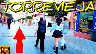 TORREVIEJA 2022 SPAIN Walking Tour 4K [upl. by Gabbert]