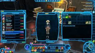 SWTOR Security Key Vendor [upl. by Lerat]